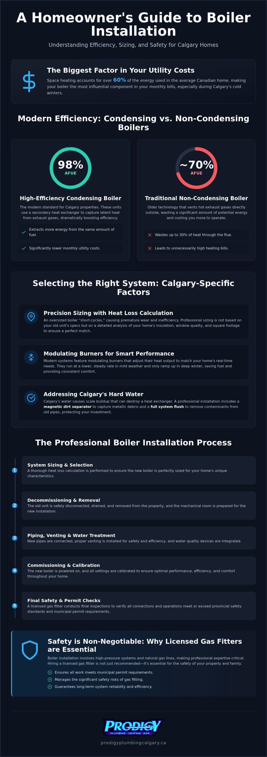 Boiler Installation in Calgary: The Complete 2026 Homeowner’s Guide