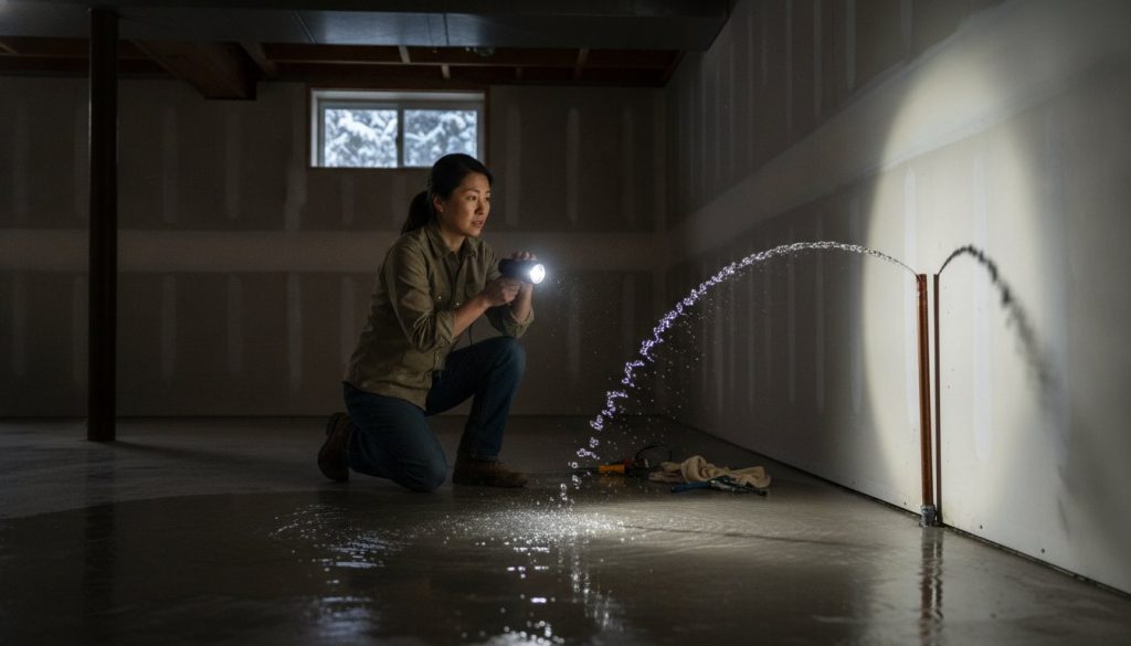 Burst Pipe Repair in Calgary: A Homeowner’s Emergency Guide (2026)