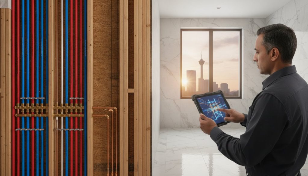 Custom Plumbing Calgary: A Homeowner’s Guide to Bespoke Design & Installation