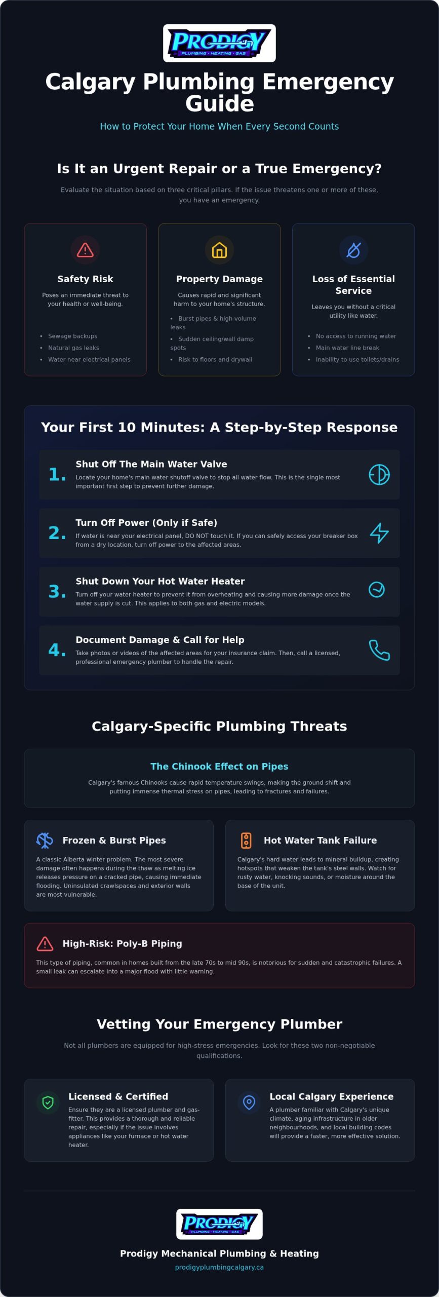 Emergency Plumbing Calgary: Fast, Professional Response When It Matters Most
