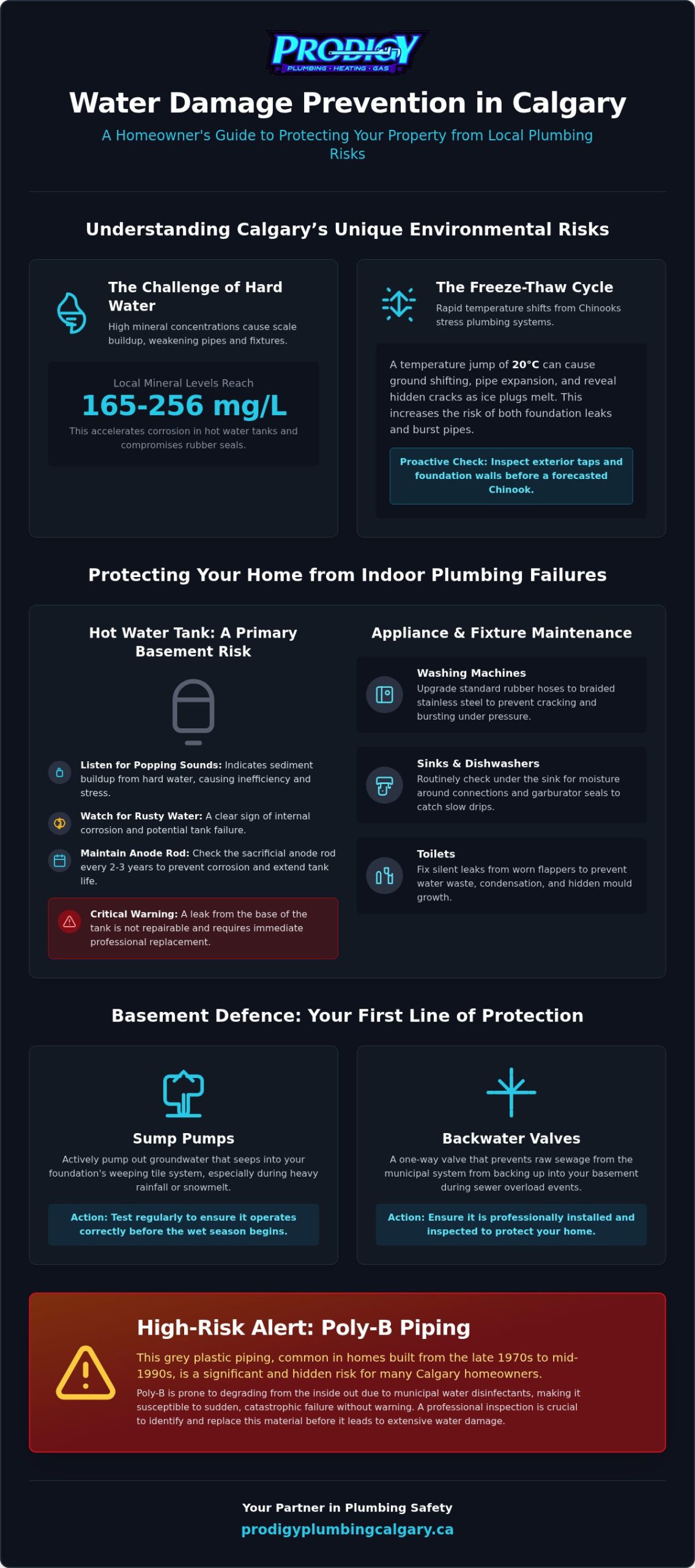 Water Damage Prevention Calgary: Essential 2026 Guide