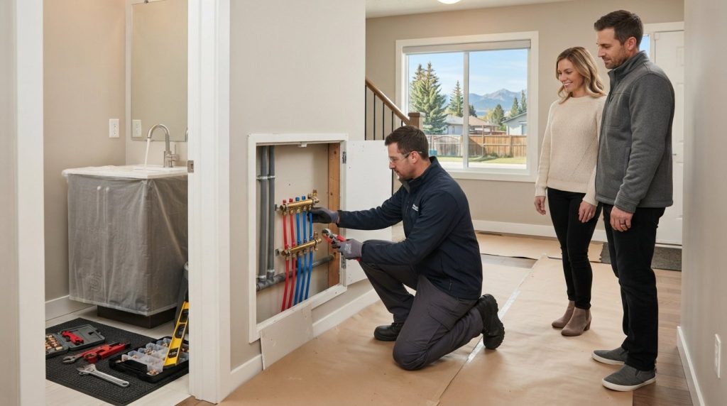 How Long Does Poly B Replacement Take? Realistic Timelines for Calgary Homeowners