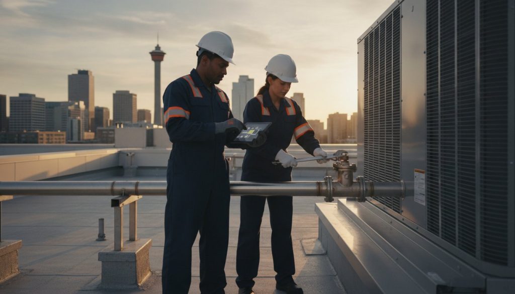 Commercial Gas Fitting Calgary: Professional Installation and Repair 2026