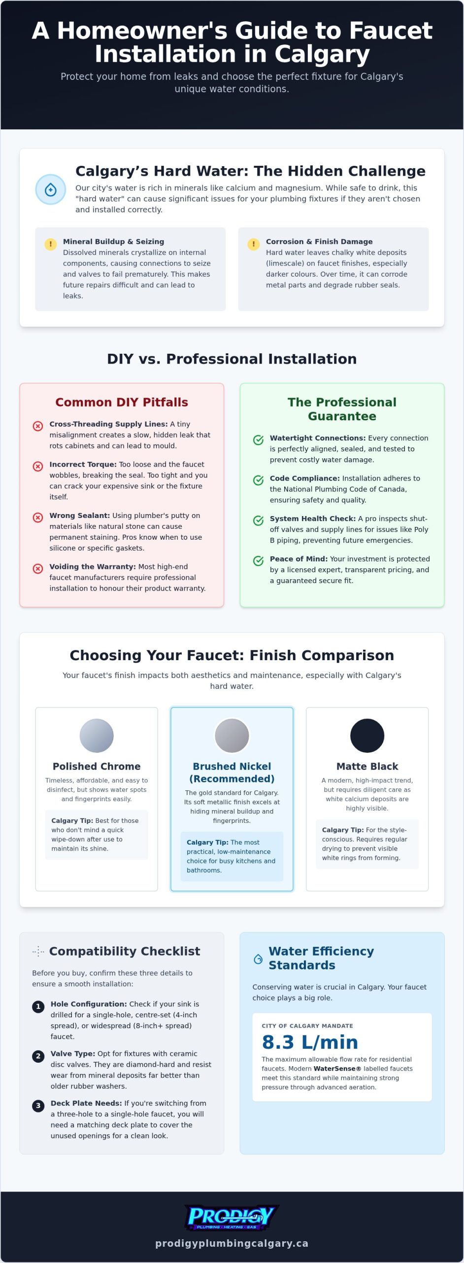 Professional Faucet Installation in Calgary: The Complete 2026 Homeowner’s Guide