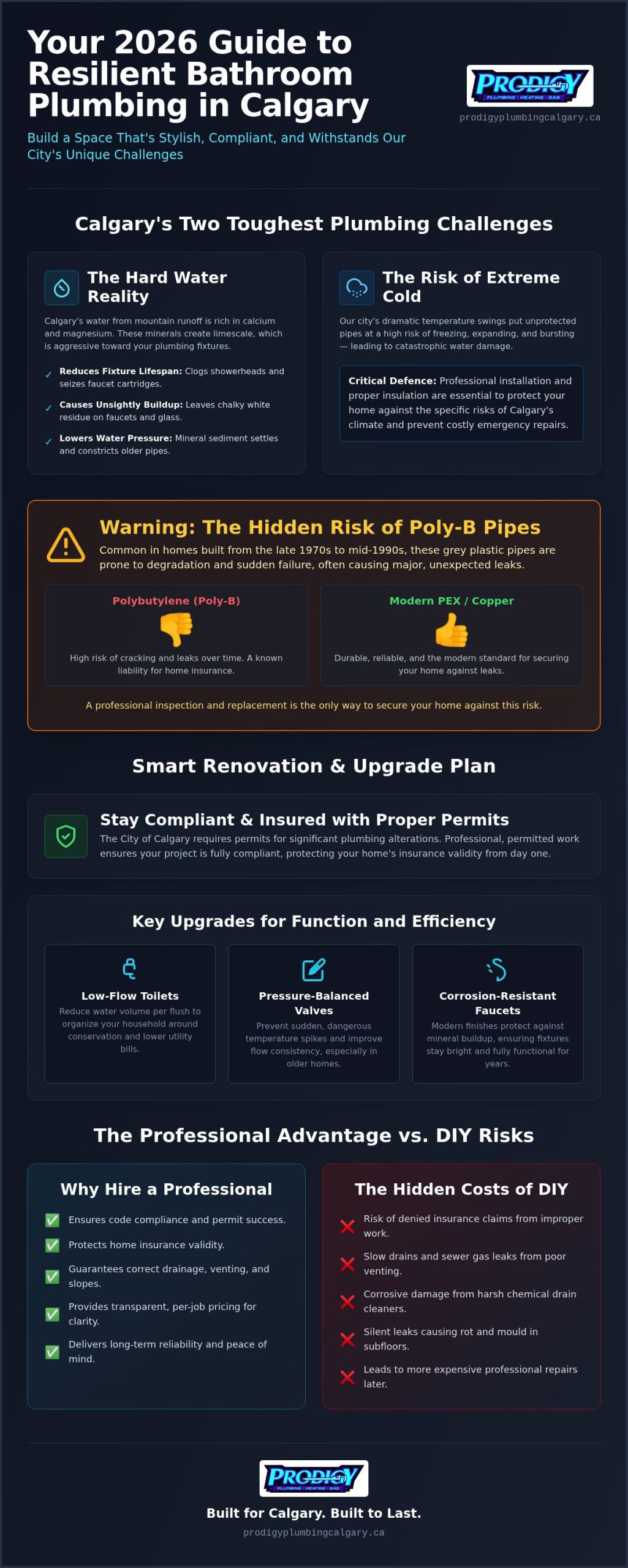 Calgary Bathroom Plumbing: 2026 Homeowner’s Guide