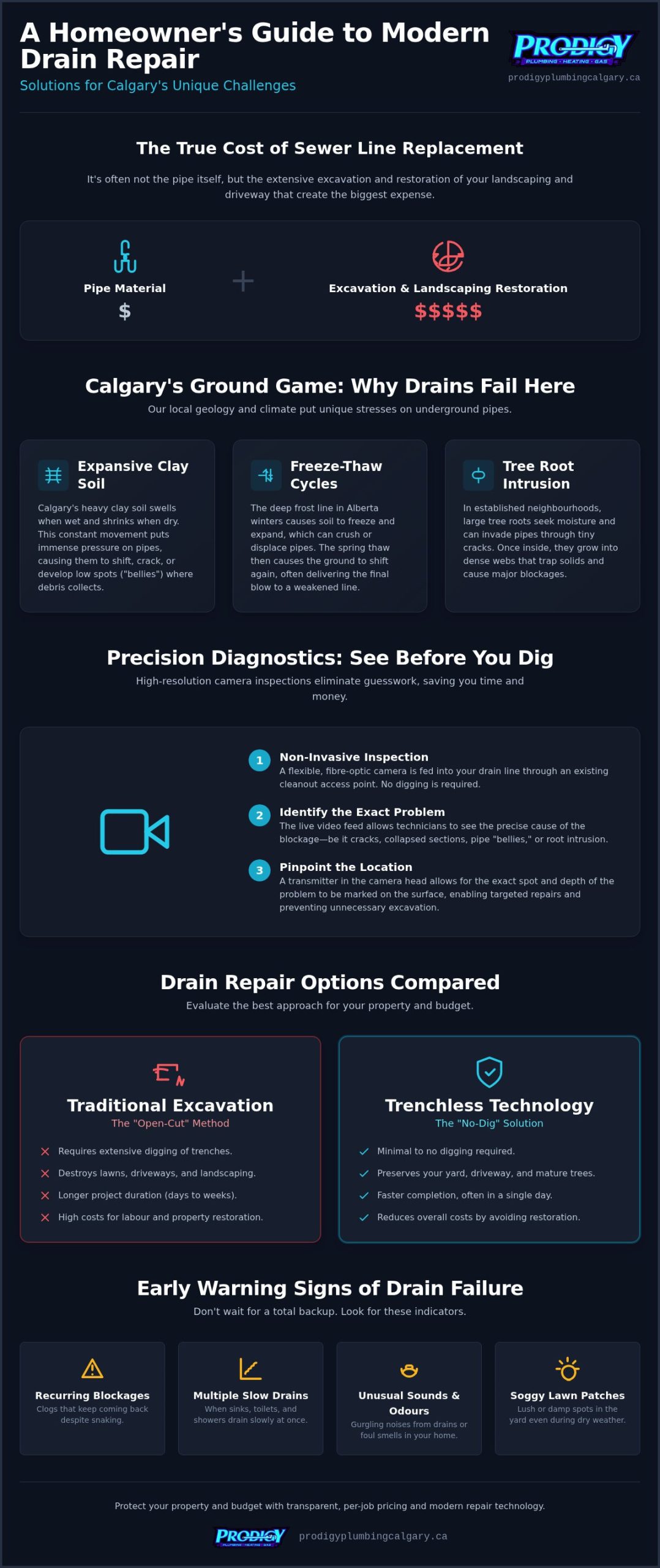 Drain Repair Calgary: The Complete 2026 Homeowner’s Guide