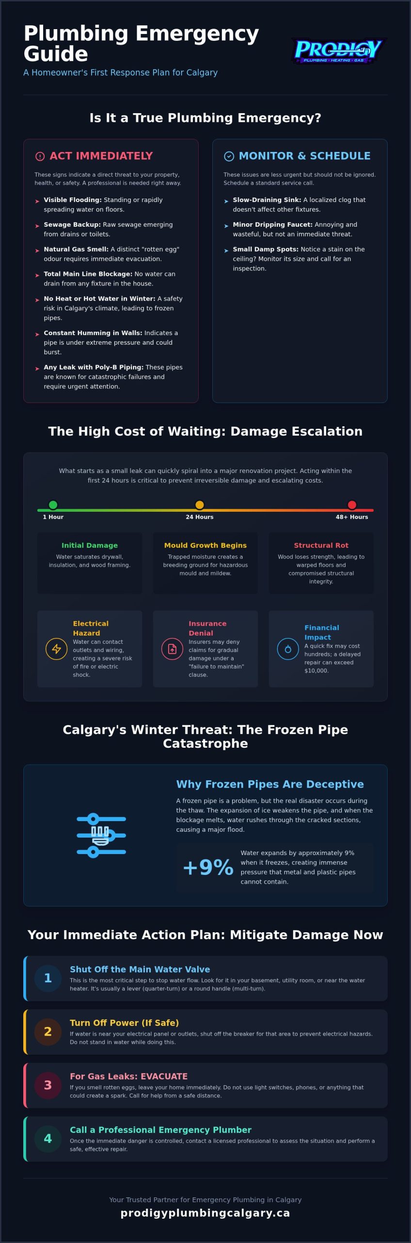 Emergency Plumber Calgary: Rapid Response for Urgent Plumbing Repairs