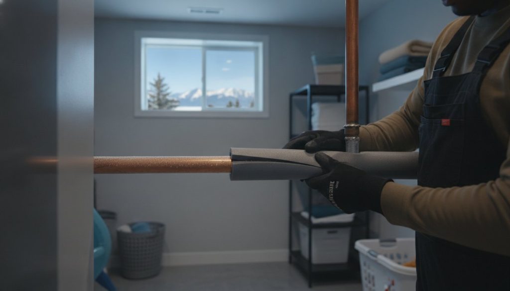 How to Prevent Frozen Pipes During a Calgary Winter: The Complete Homeowner Guide