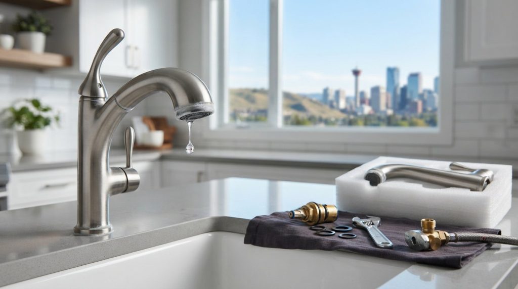 Leaky Faucet Repair Cost Calgary: 2026 Homeowner Price Guide