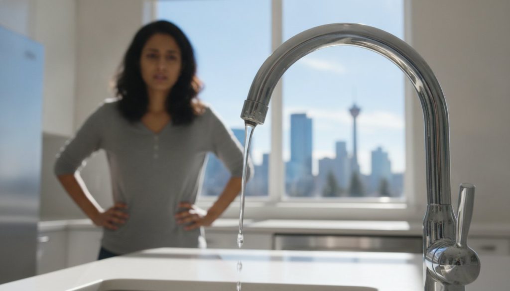 Low Water Pressure in Calgary: Causes, Fixes, and Homeowner Guide