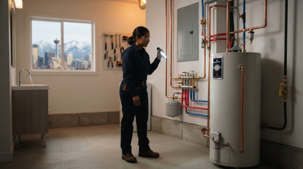 No Hot Water in Calgary? Troubleshooting & Plumber Tips