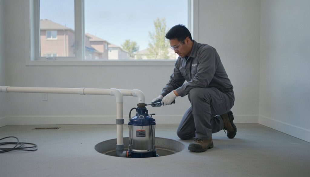 Sump Pump Installation Calgary: The 2026 Homeowner’s Buying Guide