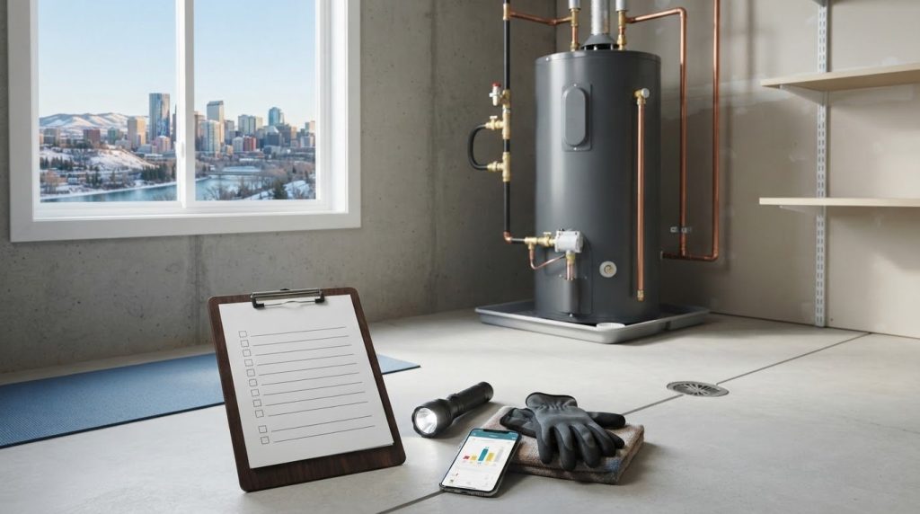 Water Heater Maintenance in Calgary: A Homeowner’s Checklist