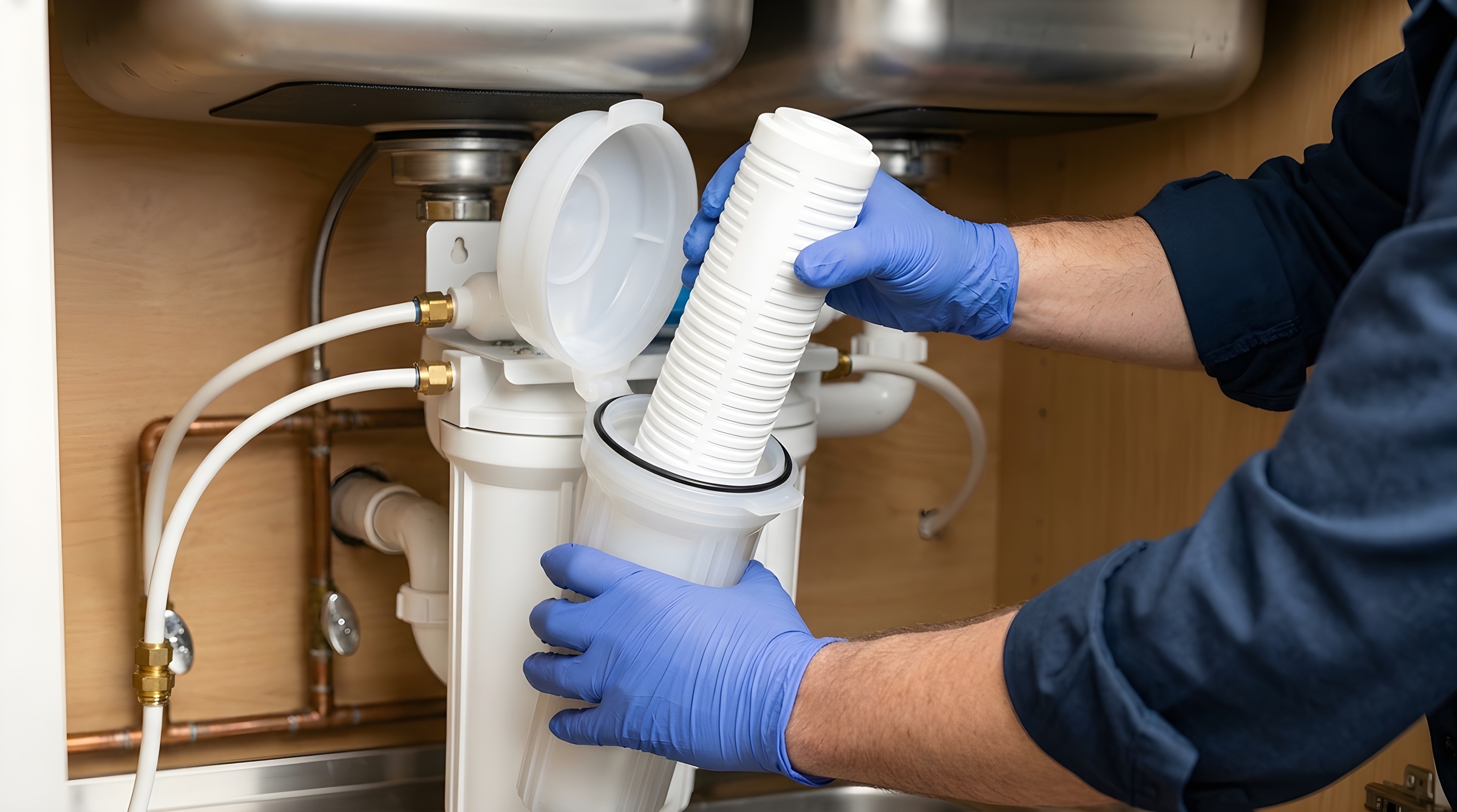 Sediment Filter Installation & Replacement