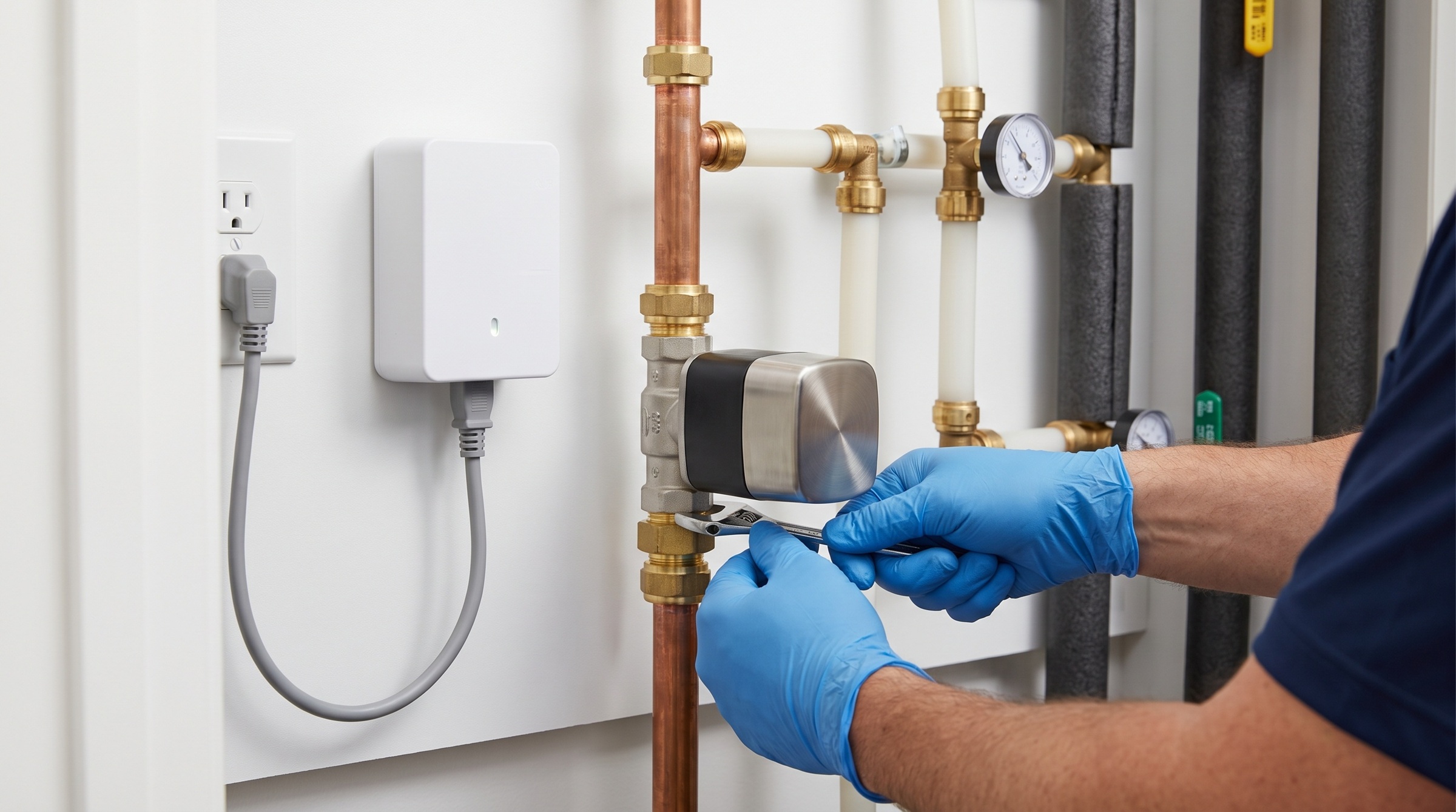 Automatic Shutoff & Smart Water Monitoring Systems