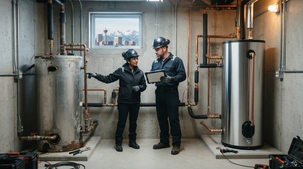 Commercial Water Heater Replacement in Calgary: A Practical Buying Guide