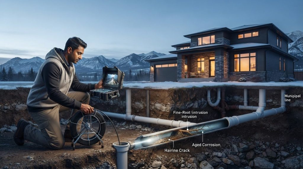 Drain Camera Inspection Cost in Calgary: What Affects Your Quote?