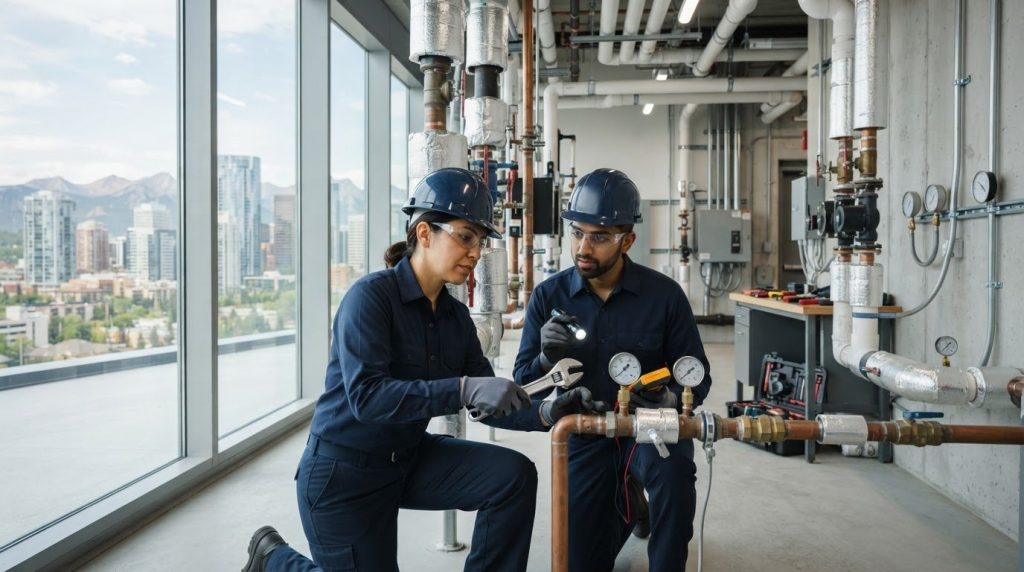 Commercial Plumber Calgary: Reliable Plumbing for Your Business