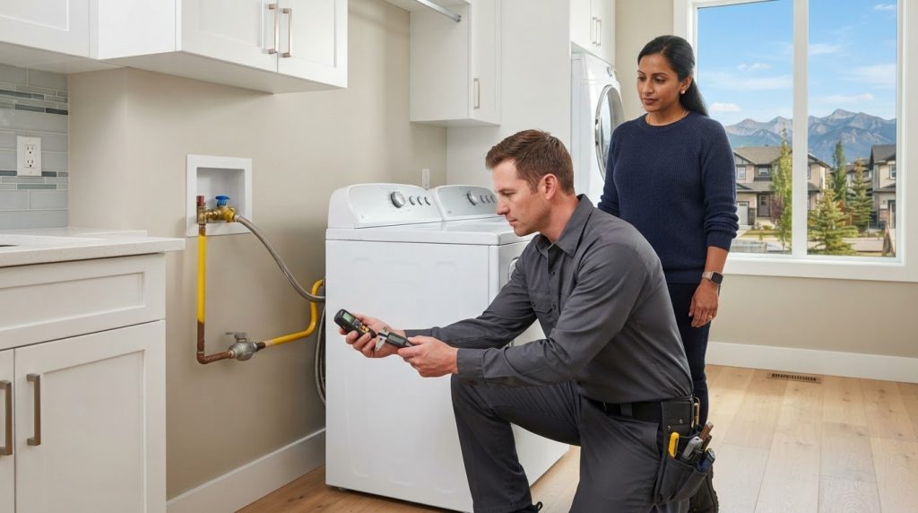 Cost to Install a Gas Dryer Line in Calgary: 2026 Guide