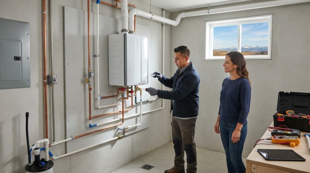 Hot Water on Demand Installation in Calgary: A Homeowner’s Guide