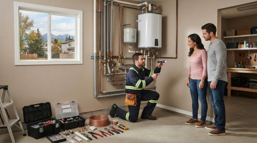 Plumbing Upgrades for Older Calgary Homes: A Guide