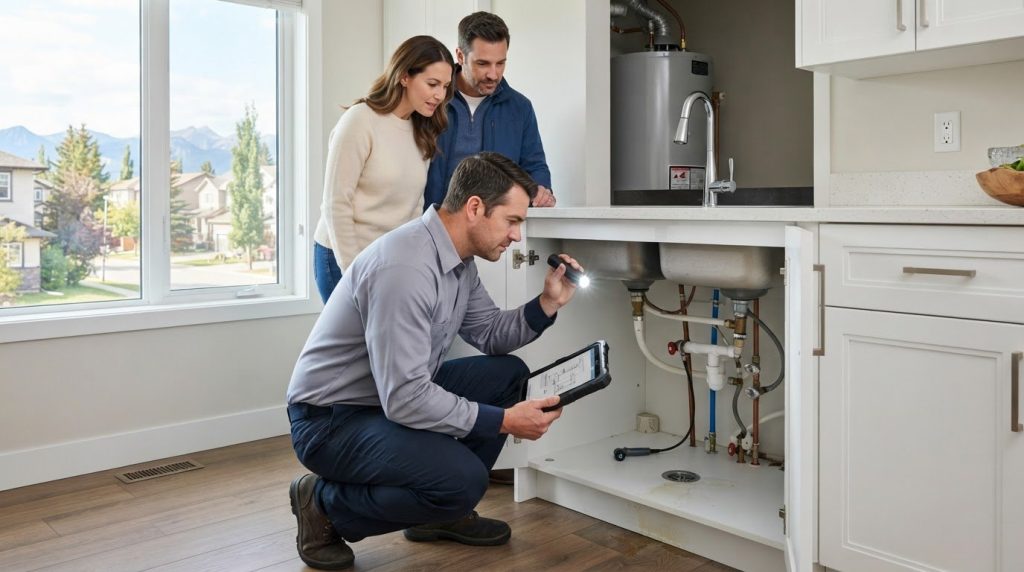 Pre-Purchase Plumbing Inspection in Calgary: What Buyers Should Know